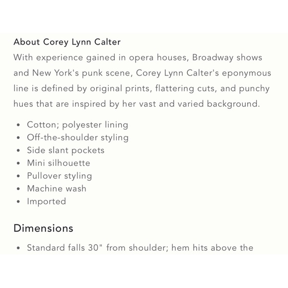 Anthropologie Corey Lynn Calter Neon Striped Off-The-Shoulder Mini Dress NWT L - Picture 15 of 15